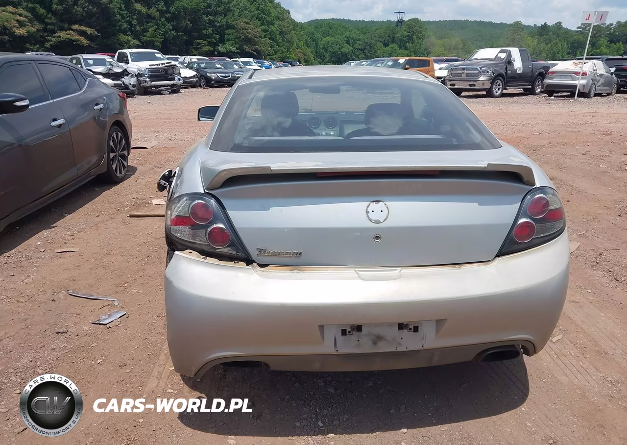 2008 Hyundai Tiburon Gs VIN:KMHHM66D28U266849 - 6