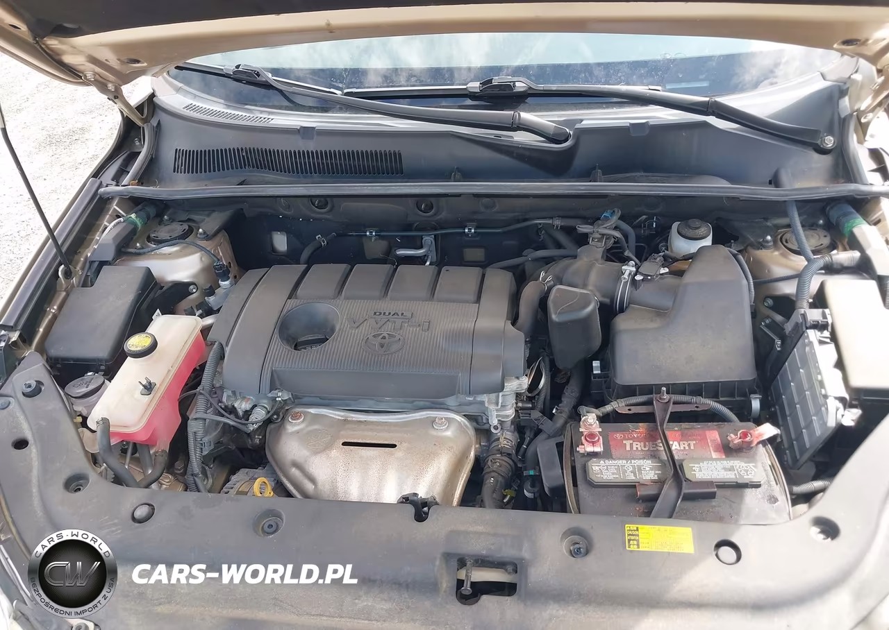 2011 Toyota Rav4 VIN:2T3BF4DV4BW172132 - 10