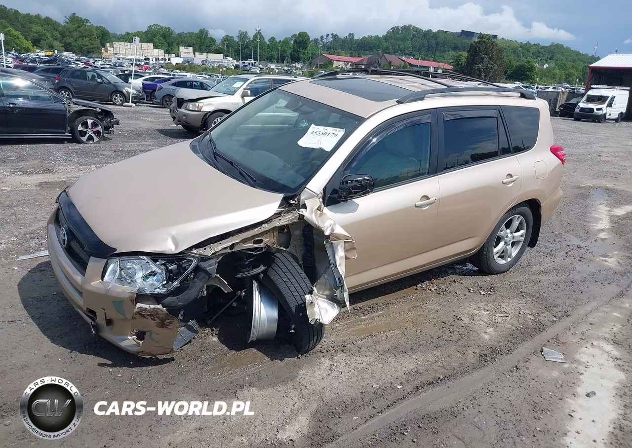 2011 Toyota Rav4 VIN:2T3BF4DV4BW172132 - 2