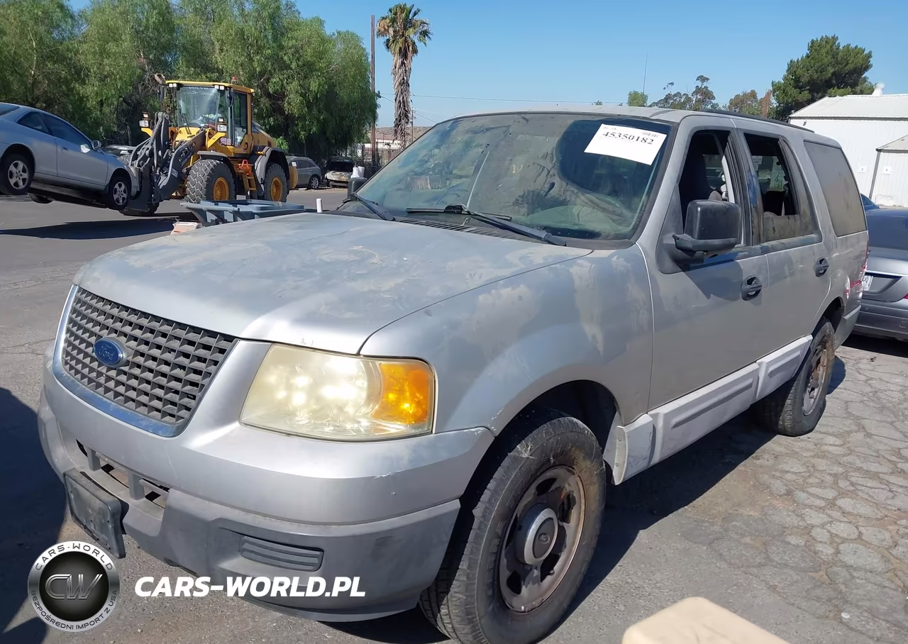 2004 Ford Expedition Xls VIN:1FMRU13W44LA84986 - 2