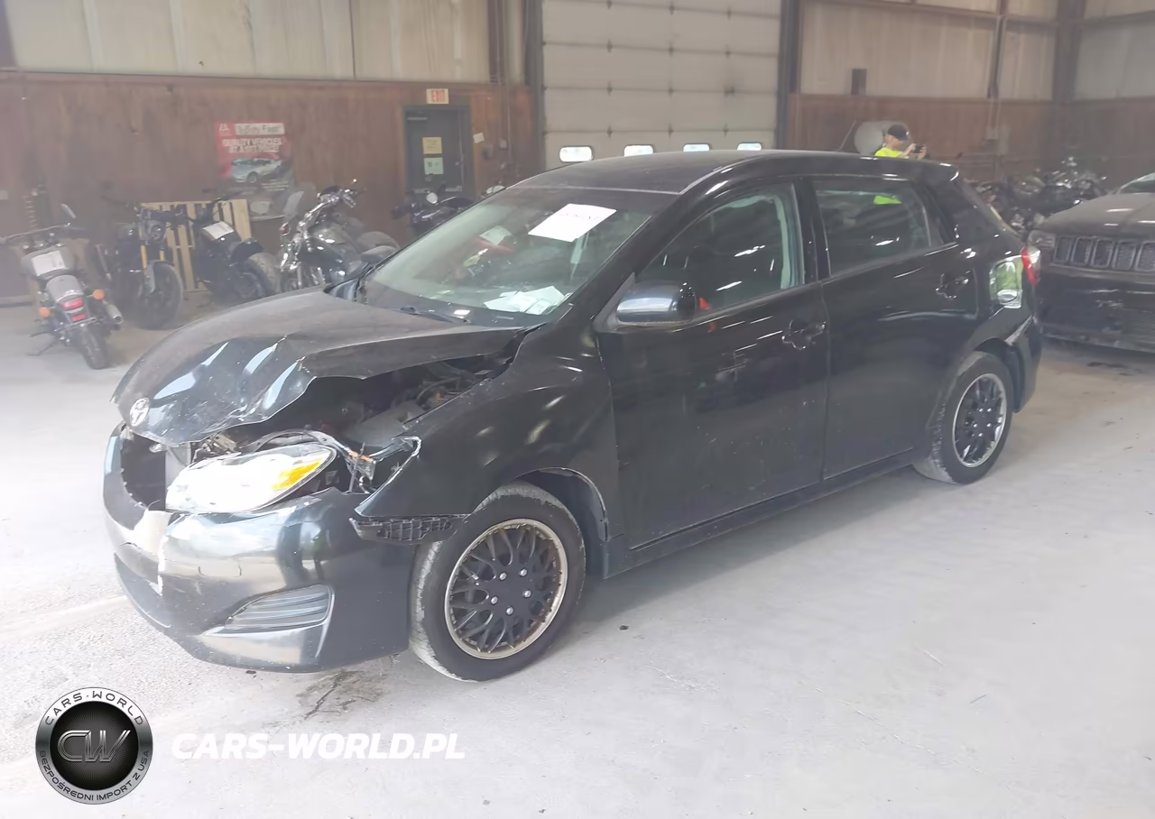 2011 Toyota Matrix VIN:2T1KU4EE7BC724625 - 2