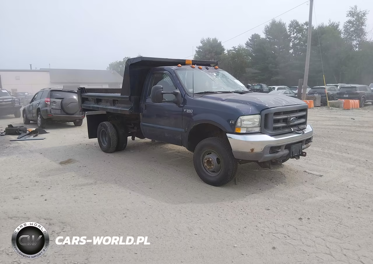 2003 Ford F-350 Xl-Xlt