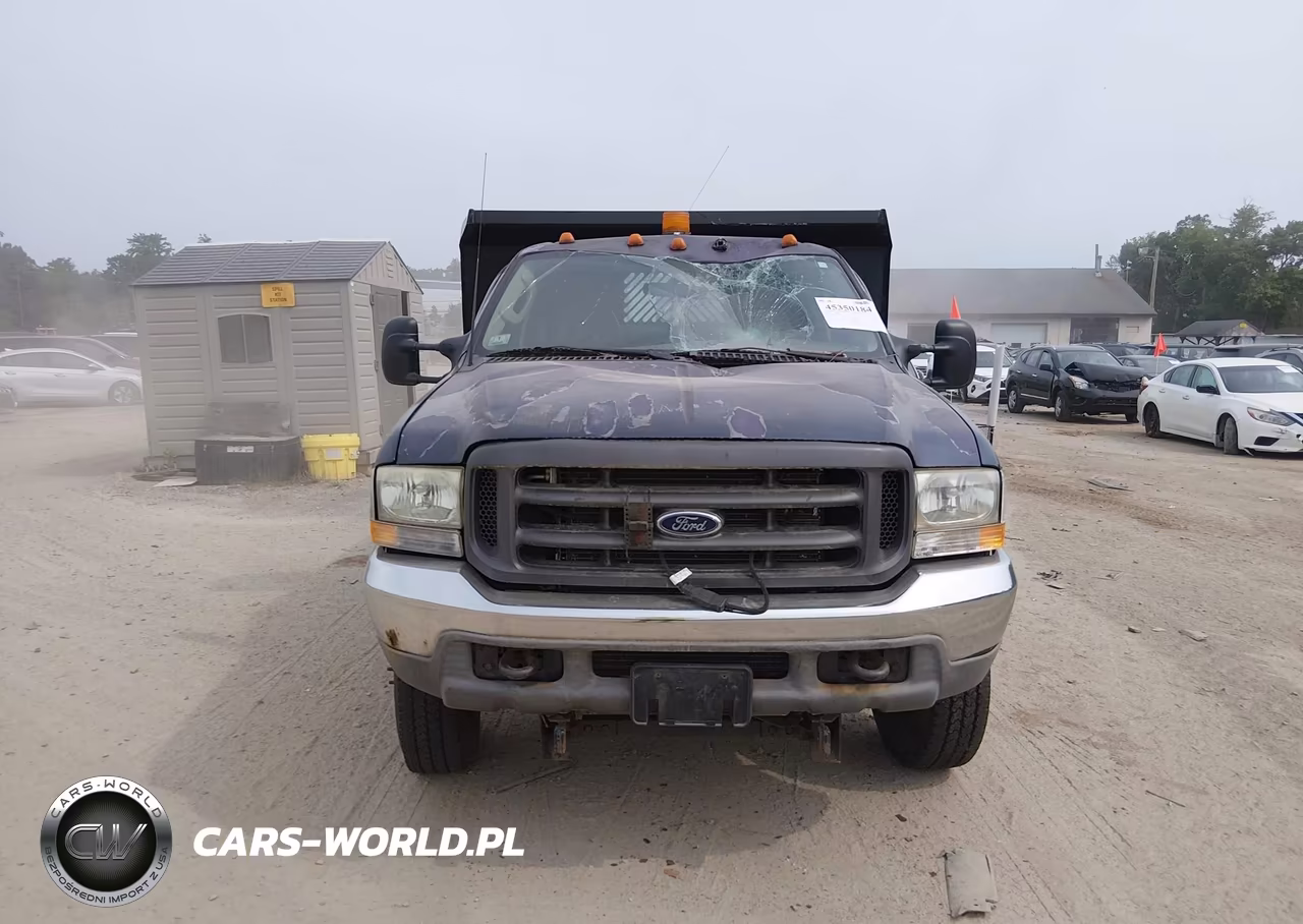 2003 Ford F-350 Xl-Xlt VIN:1FDWF37S73EC91746 - 12