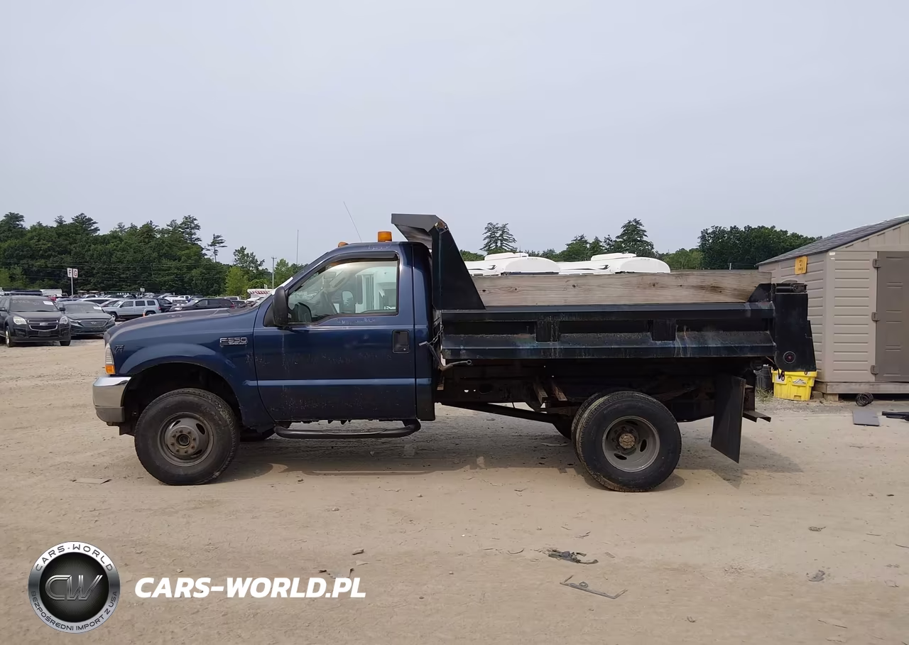 2003 Ford F-350 Xl-Xlt VIN:1FDWF37S73EC91746 - 14