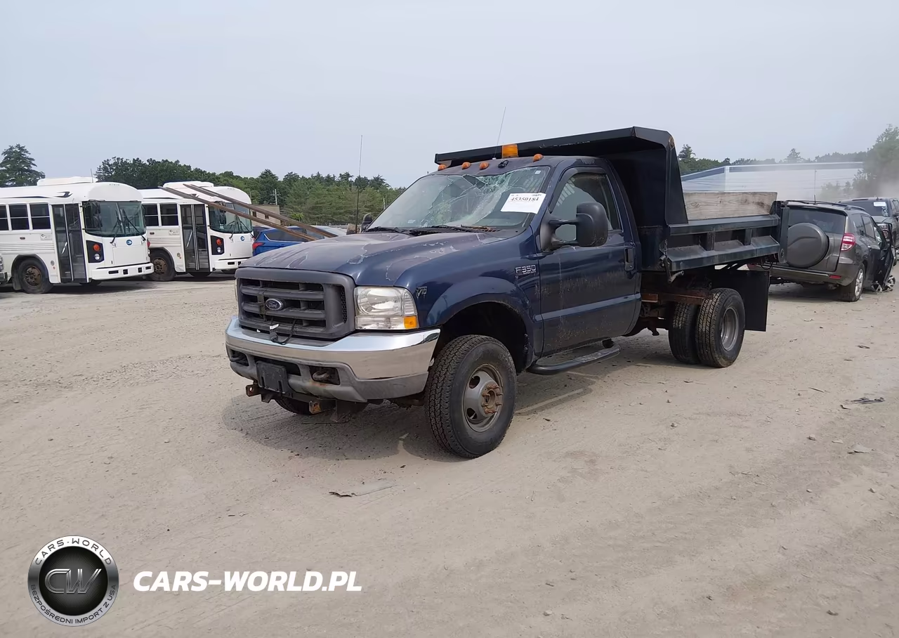 2003 Ford F-350 Xl-Xlt VIN:1FDWF37S73EC91746 - 2