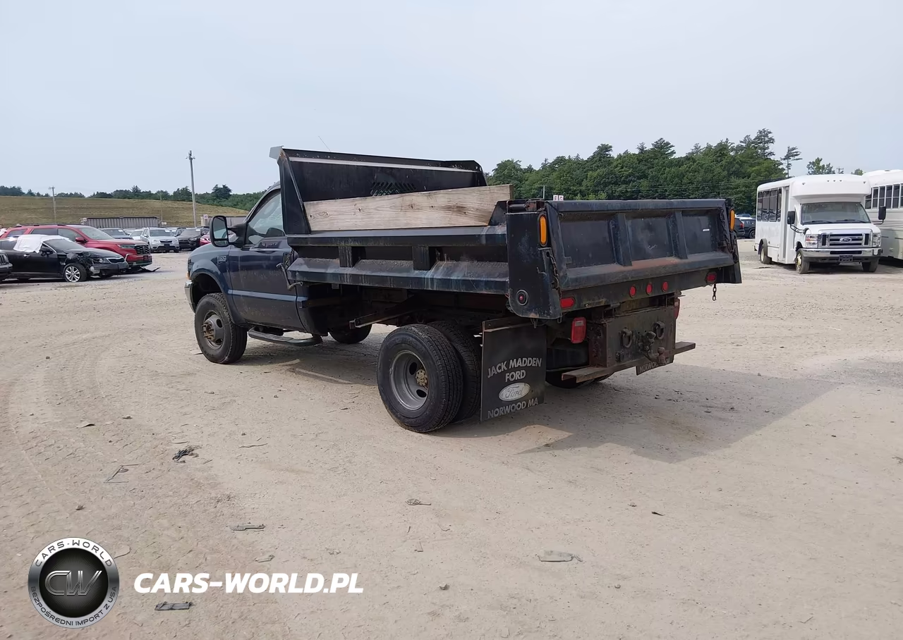 2003 Ford F-350 Xl-Xlt VIN:1FDWF37S73EC91746 - 3