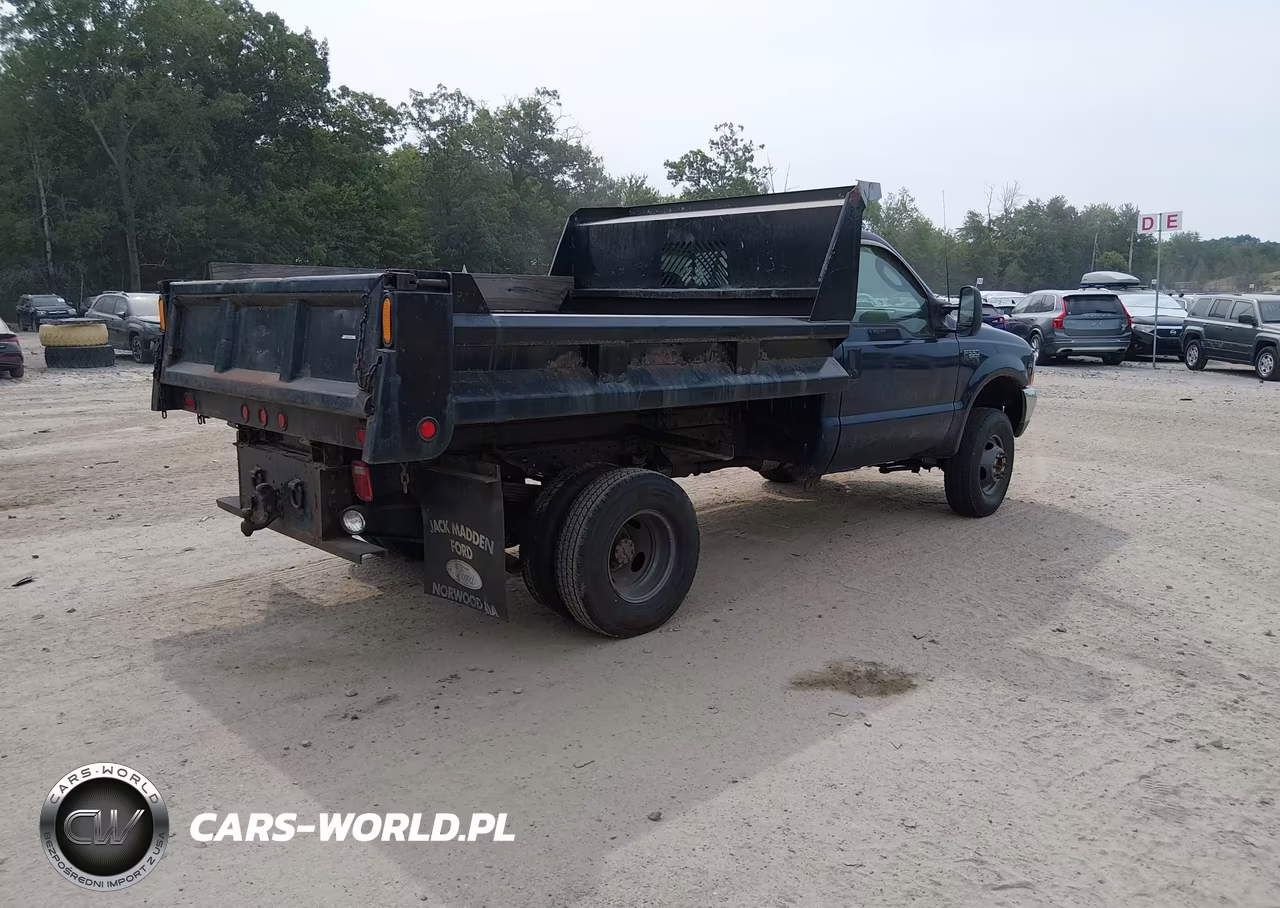 2003 Ford F-350 Xl-Xlt VIN:1FDWF37S73EC91746 - 4