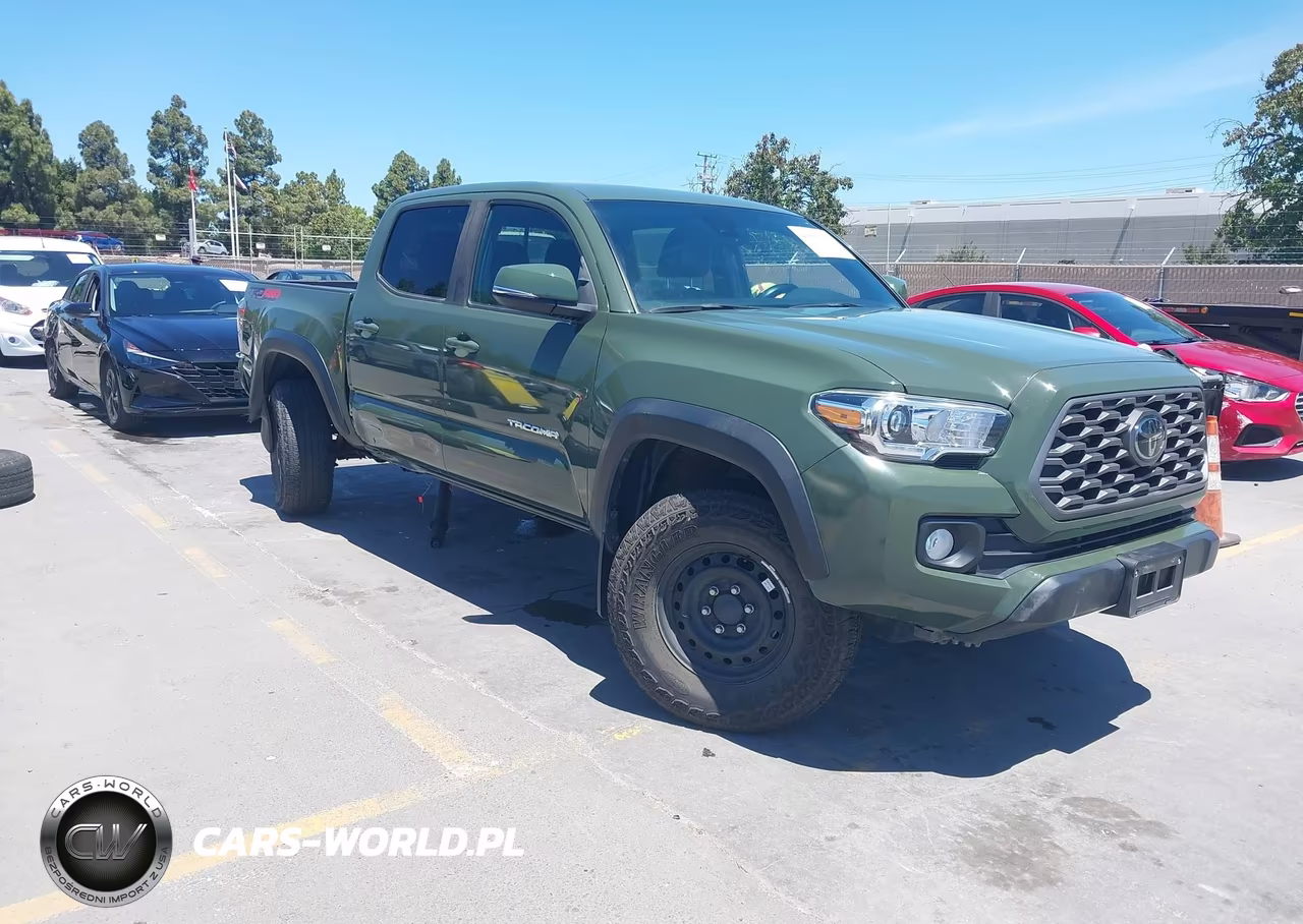 2022 Toyota Tacoma Trd Off Road – zdjęcie 1 z 19