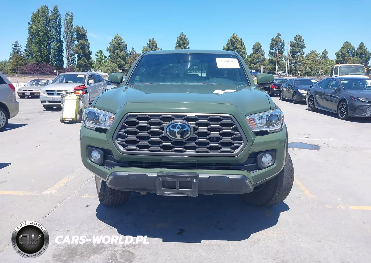 2022 Toyota Tacoma Trd Off Road VIN:3TMCZ5AN5NM496847 - 13