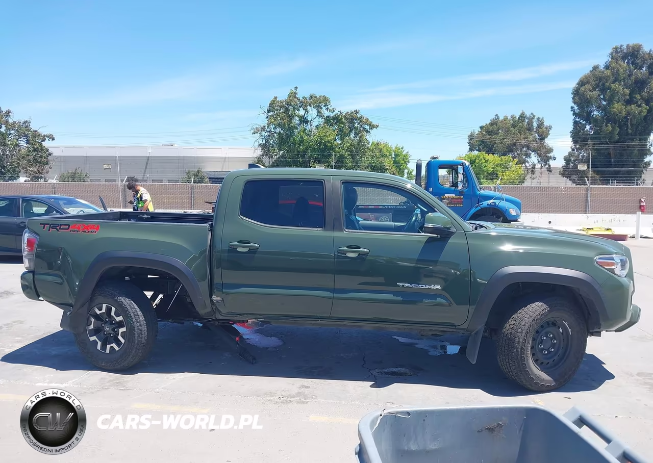 2022 Toyota Tacoma Trd Off Road VIN:3TMCZ5AN5NM496847 - 14