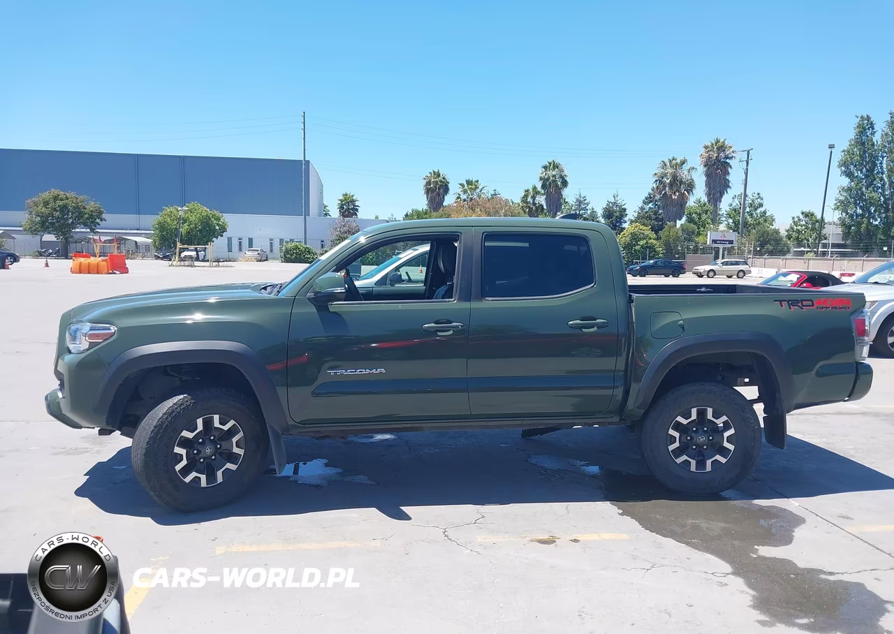 2022 Toyota Tacoma Trd Off Road VIN:3TMCZ5AN5NM496847 - 15