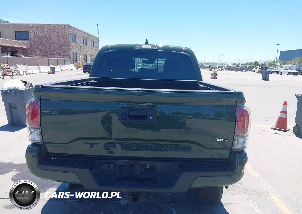 2022 Toyota Tacoma Trd Off Road VIN:3TMCZ5AN5NM496847 - 17