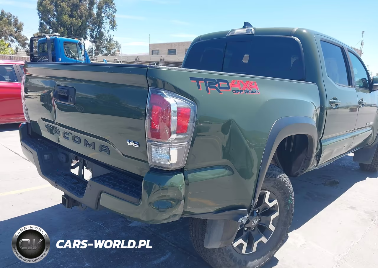 2022 Toyota Tacoma Trd Off Road VIN:3TMCZ5AN5NM496847 - 18