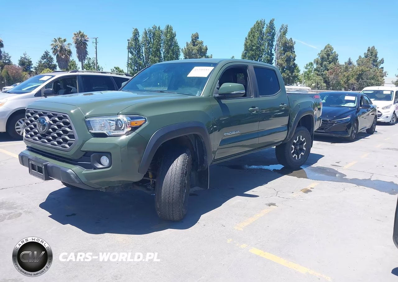 2022 Toyota Tacoma Trd Off Road VIN:3TMCZ5AN5NM496847 - 2