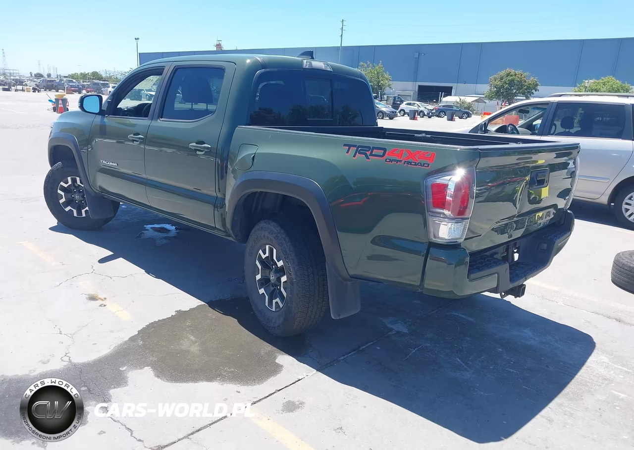 2022 Toyota Tacoma Trd Off Road VIN:3TMCZ5AN5NM496847 - 3