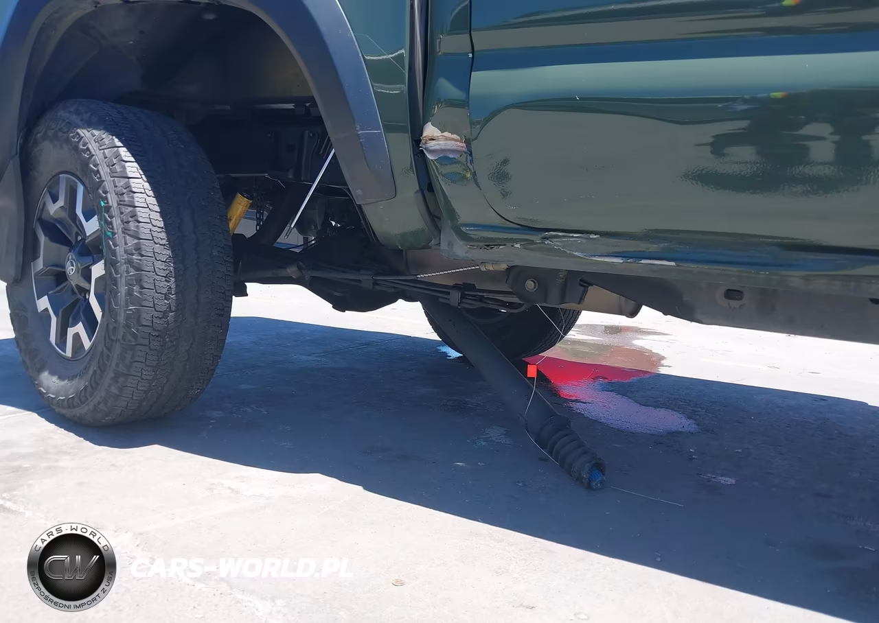 2022 Toyota Tacoma Trd Off Road VIN:3TMCZ5AN5NM496847 - 6