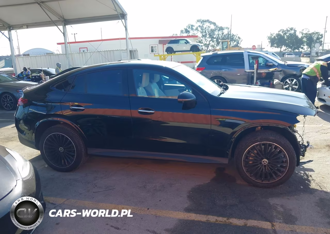 2025 Mercedes-Benz Glc 300 4Matic Coupe VIN:W1NKJ4HB9SF411019 - 14