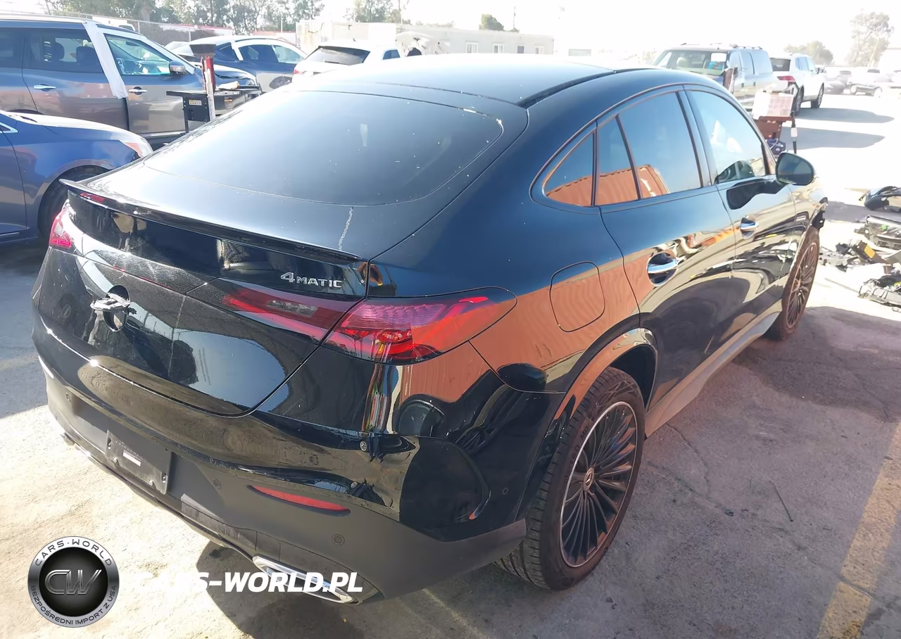 2025 Mercedes-Benz Glc 300 4Matic Coupe VIN:W1NKJ4HB9SF411019 - 4