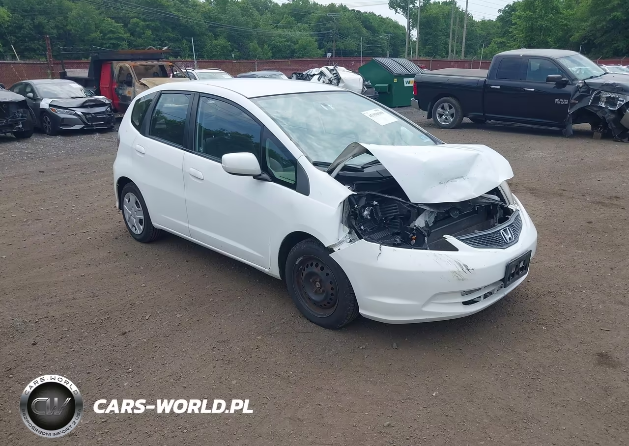 2012 Honda Fit