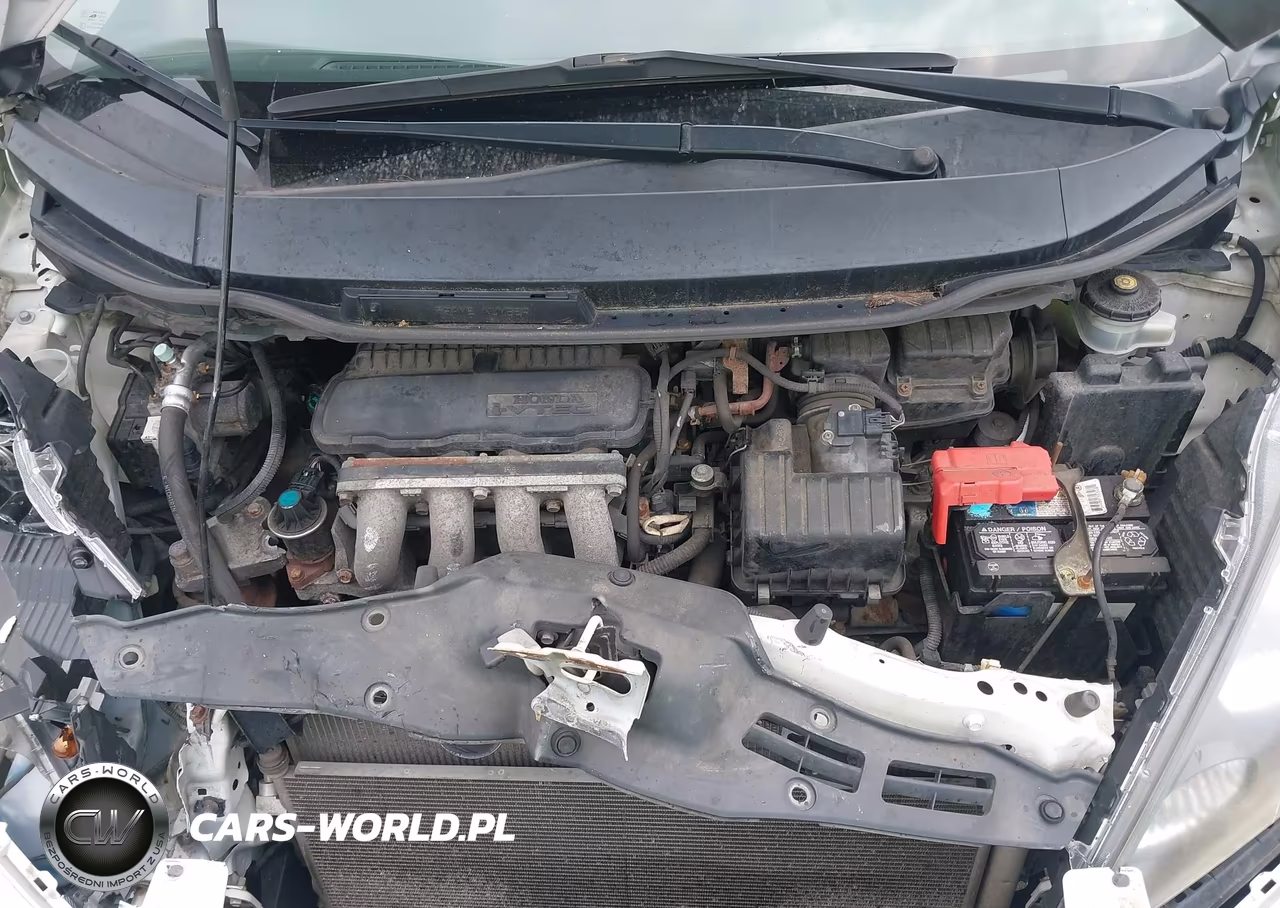 2012 Honda Fit VIN:JHMGE8H34CC020377 - 10