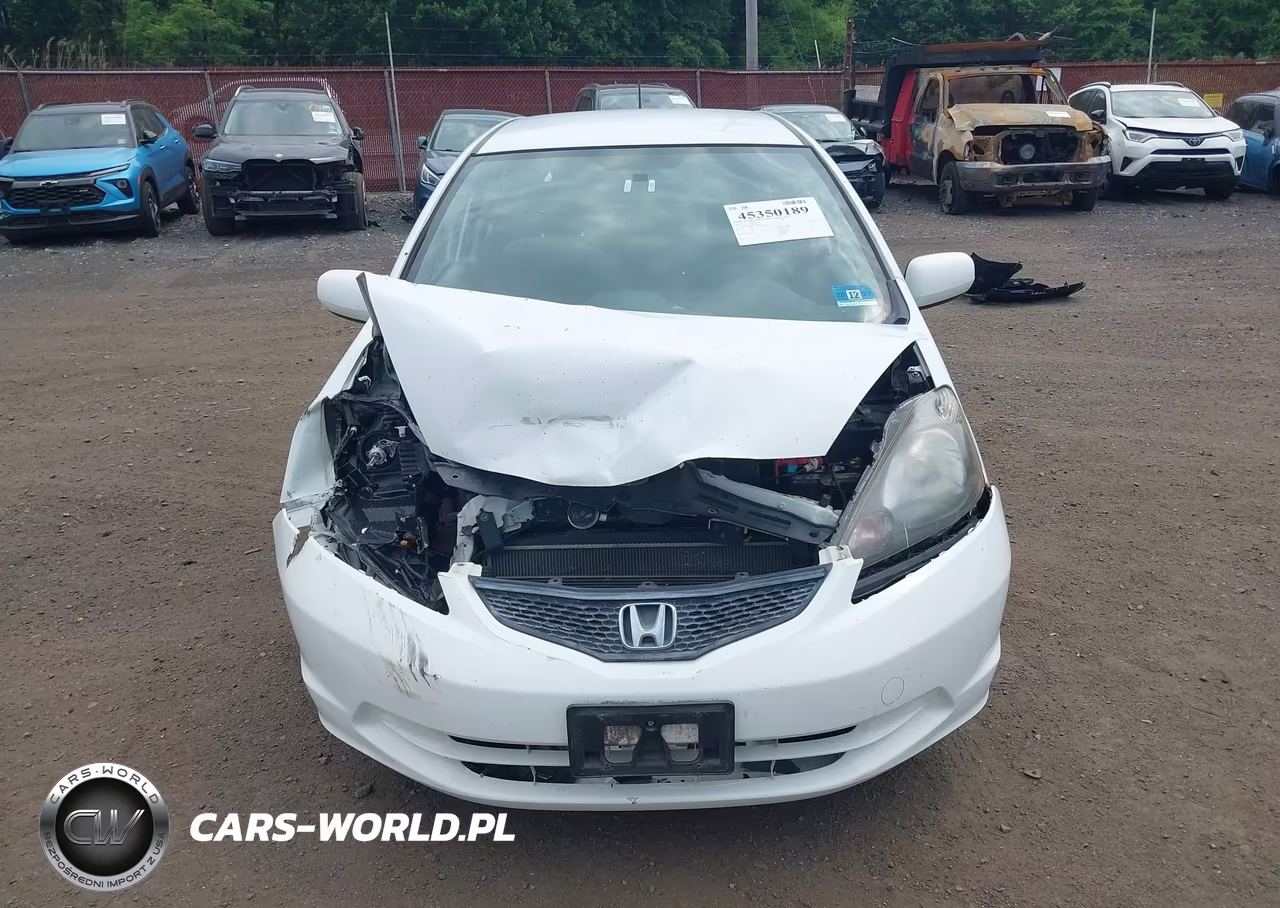 2012 Honda Fit VIN:JHMGE8H34CC020377 - 12
