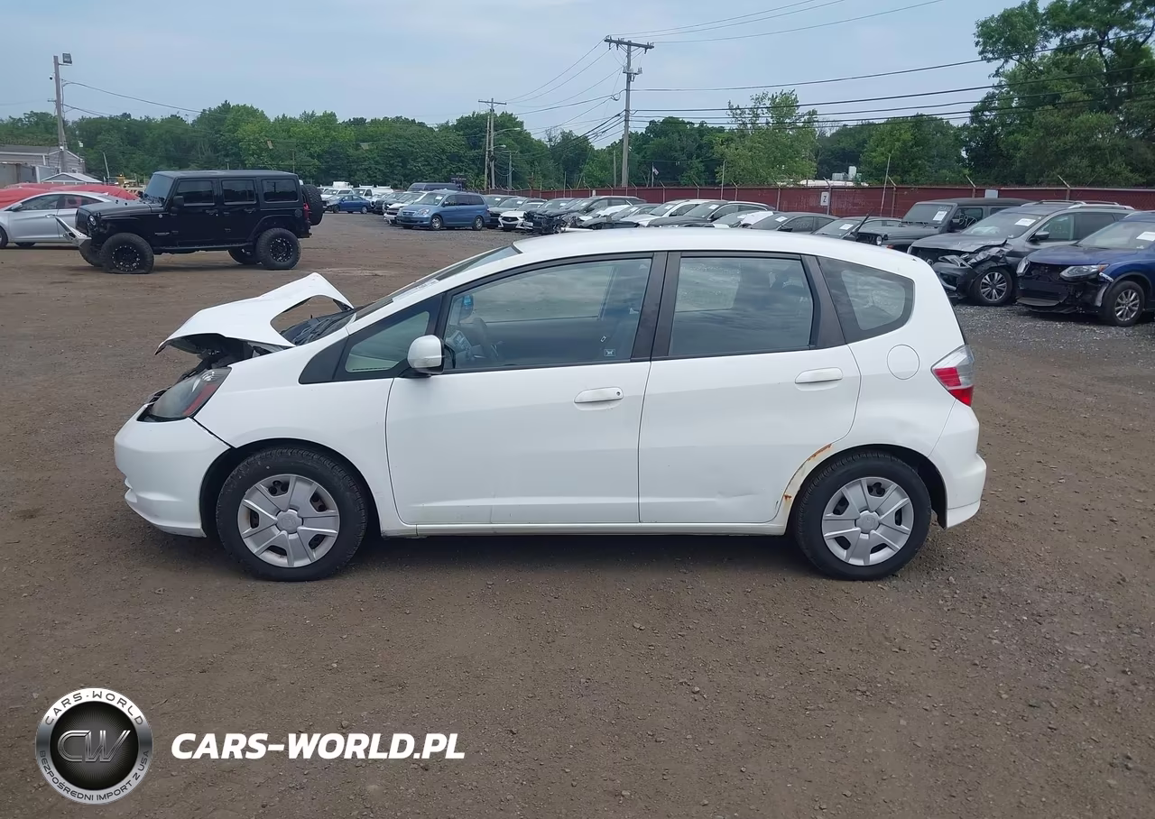 2012 Honda Fit VIN:JHMGE8H34CC020377 - 14