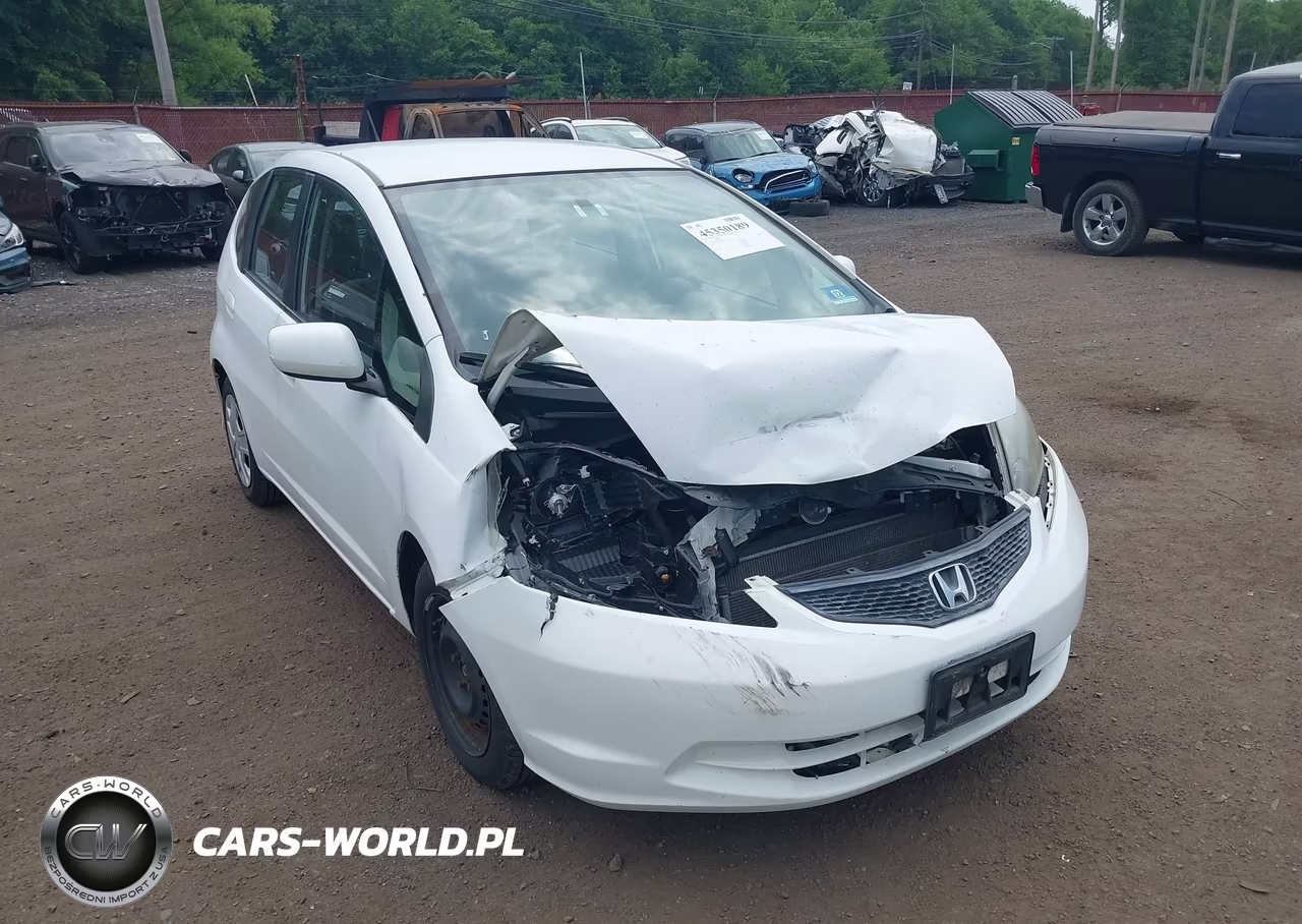 2012 Honda Fit VIN:JHMGE8H34CC020377 - 17