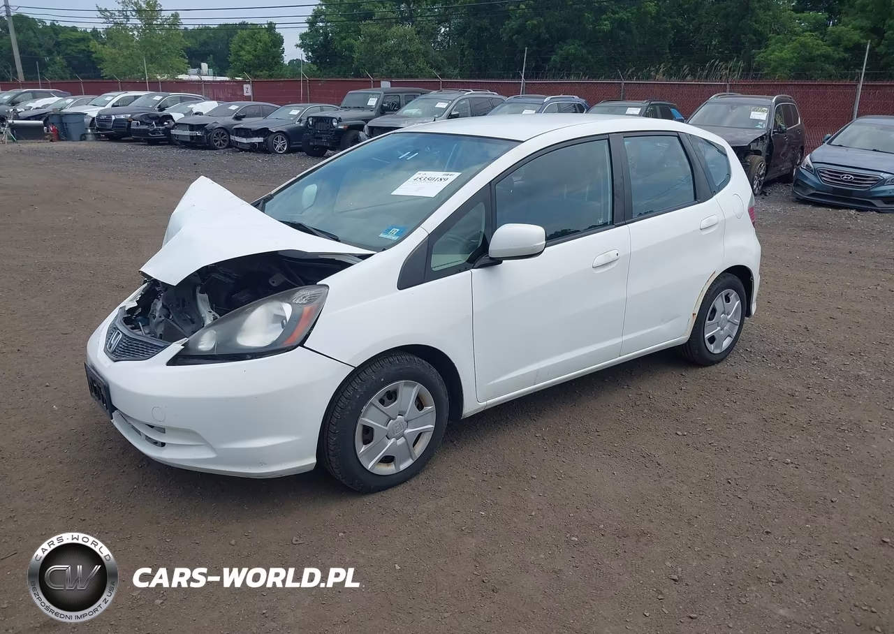 2012 Honda Fit VIN:JHMGE8H34CC020377 - 2