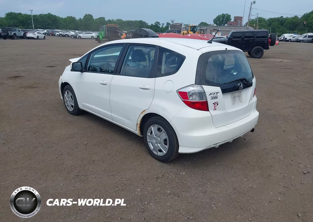 2012 Honda Fit VIN:JHMGE8H34CC020377 - 3