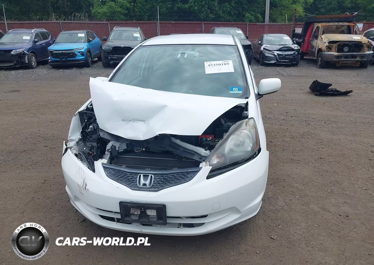 2012 Honda Fit VIN:JHMGE8H34CC020377 - 6