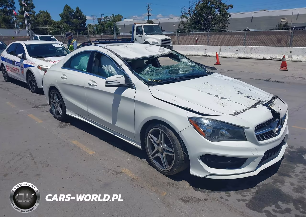 2014 Mercedes-Benz Cla 250 – zdjęcie 1 z 11