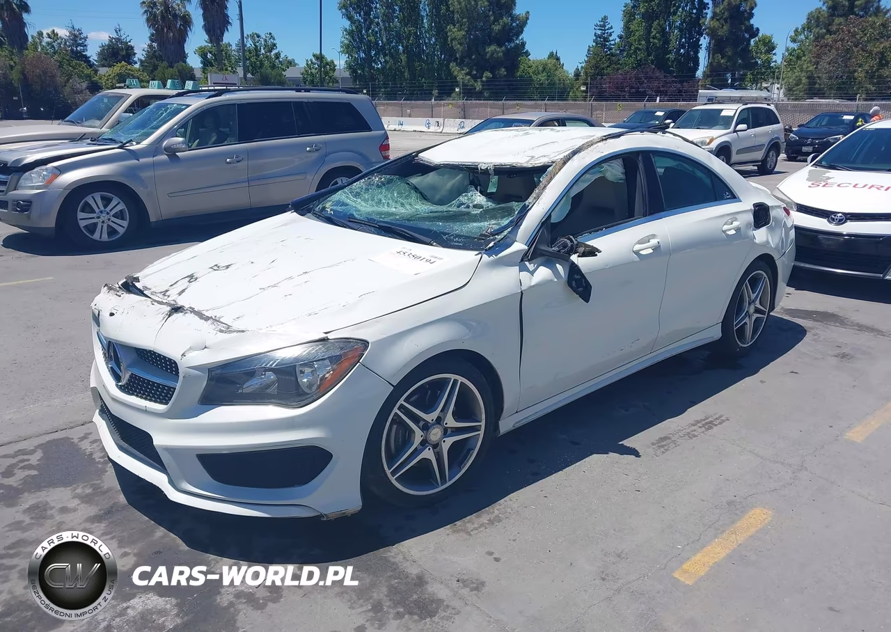 2014 Mercedes-Benz Cla 250 VIN:WDDSJ4EB0EN118654 - 2