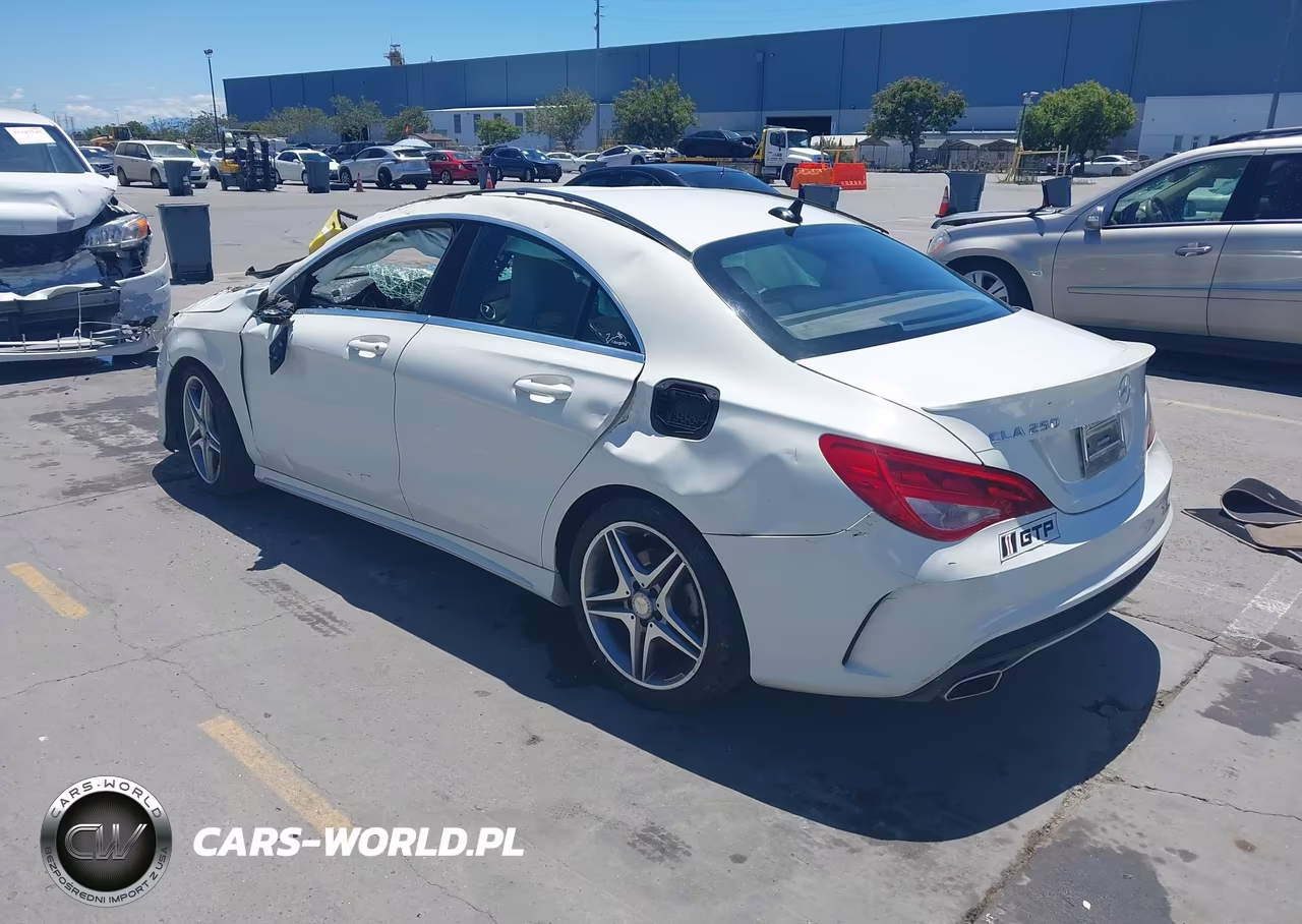 2014 Mercedes-Benz Cla 250 VIN:WDDSJ4EB0EN118654 - 3