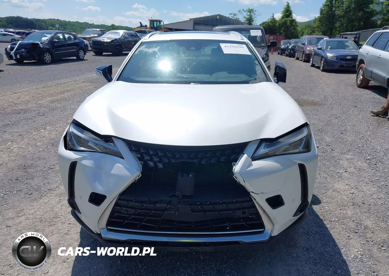 2020 Lexus Ux 250H VIN:JTHP9JBH7L2021402 - 13