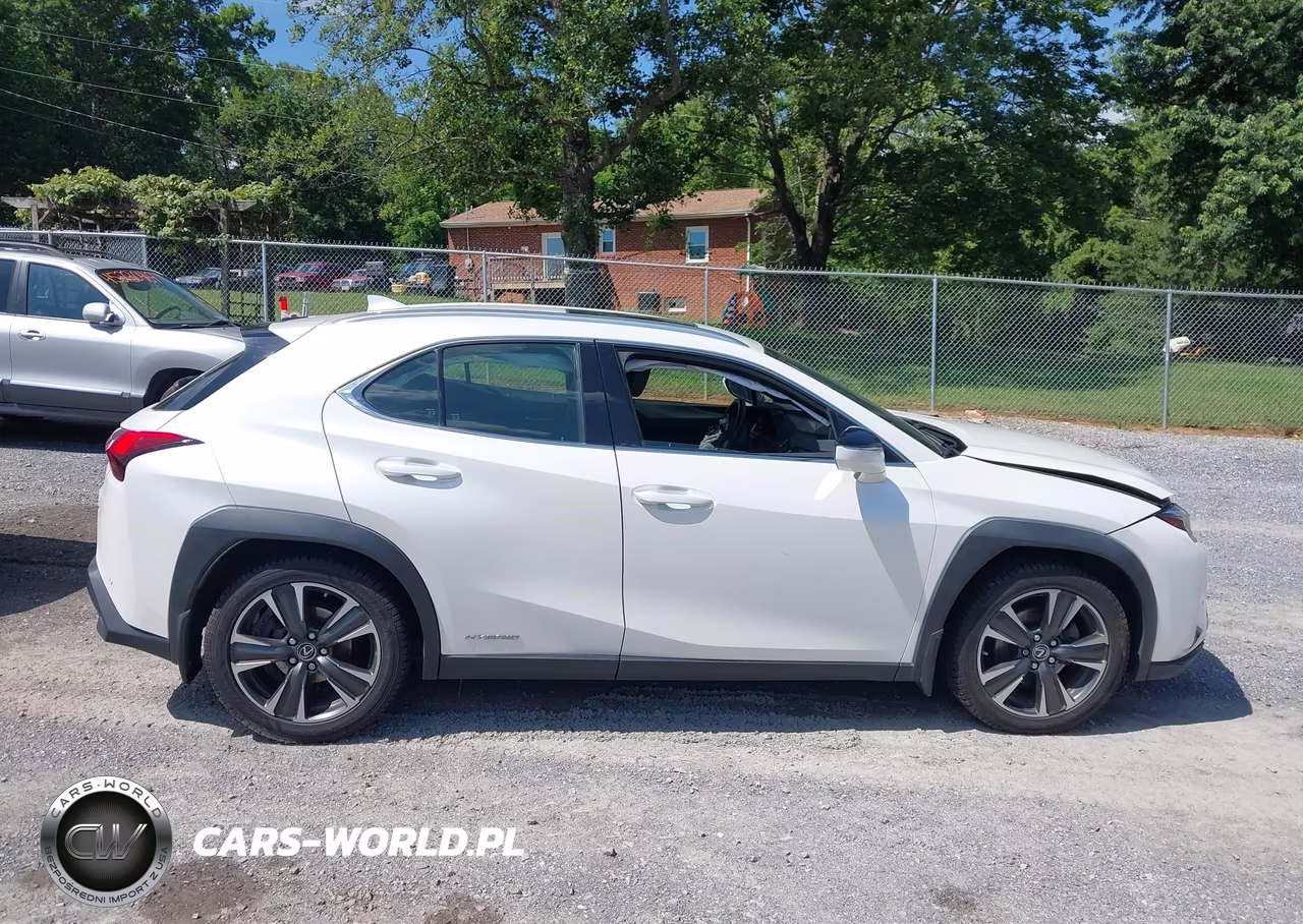 2020 Lexus Ux 250H VIN:JTHP9JBH7L2021402 - 14