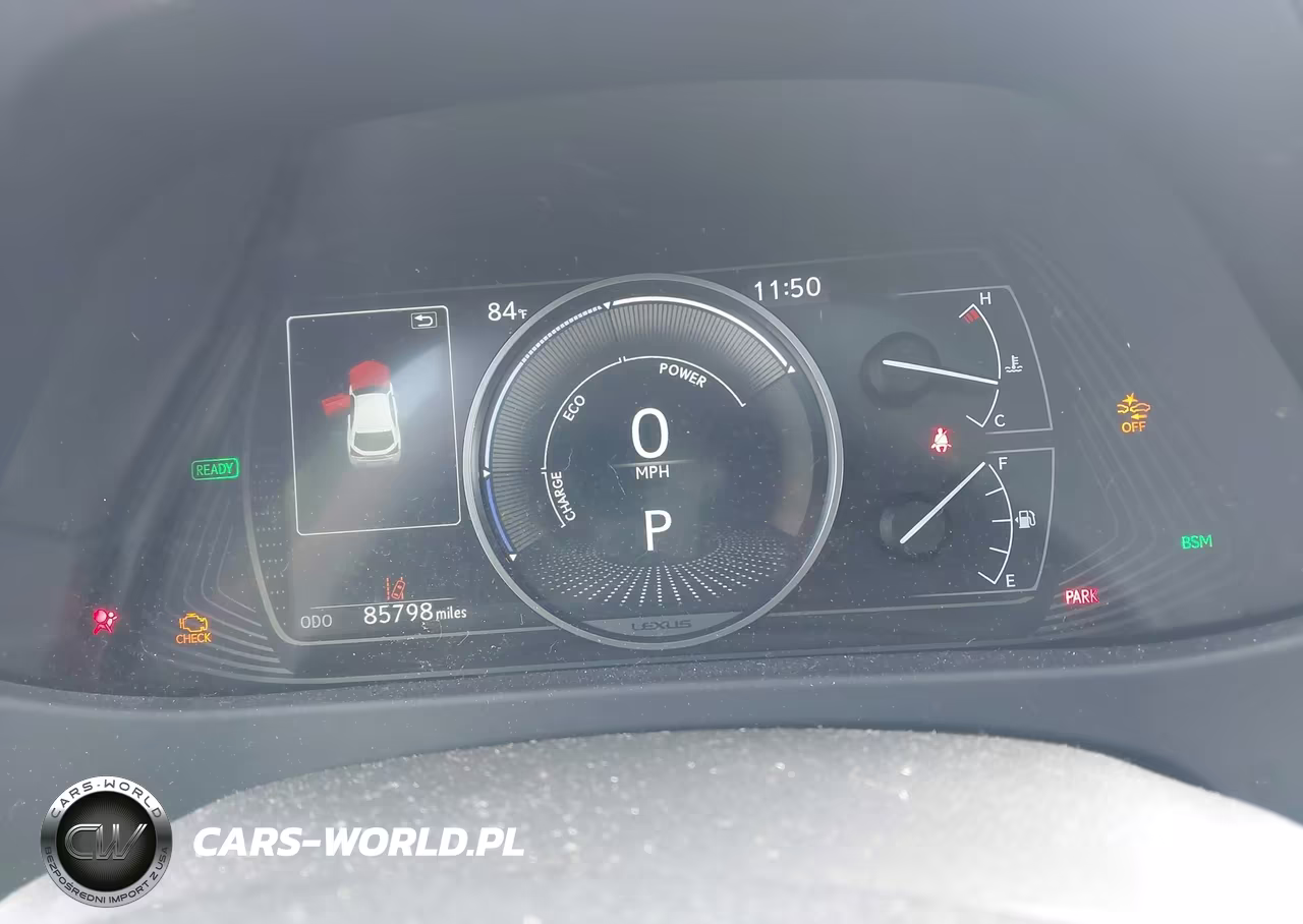 2020 Lexus Ux 250H VIN:JTHP9JBH7L2021402 - 7