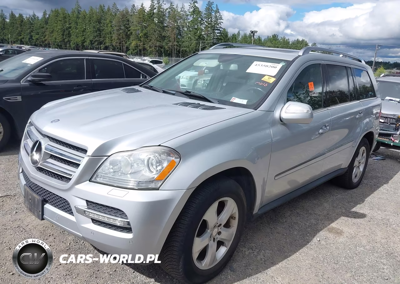 2010 Mercedes-Benz Gl 450 4Matic VIN:4JGBF7BE2AA592422 - 2