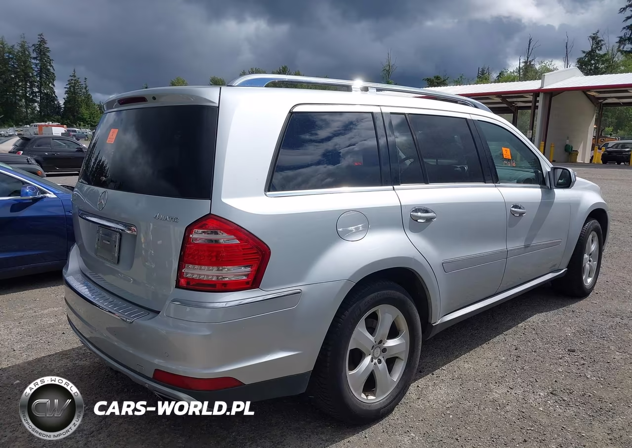 2010 Mercedes-Benz Gl 450 4Matic VIN:4JGBF7BE2AA592422 - 4