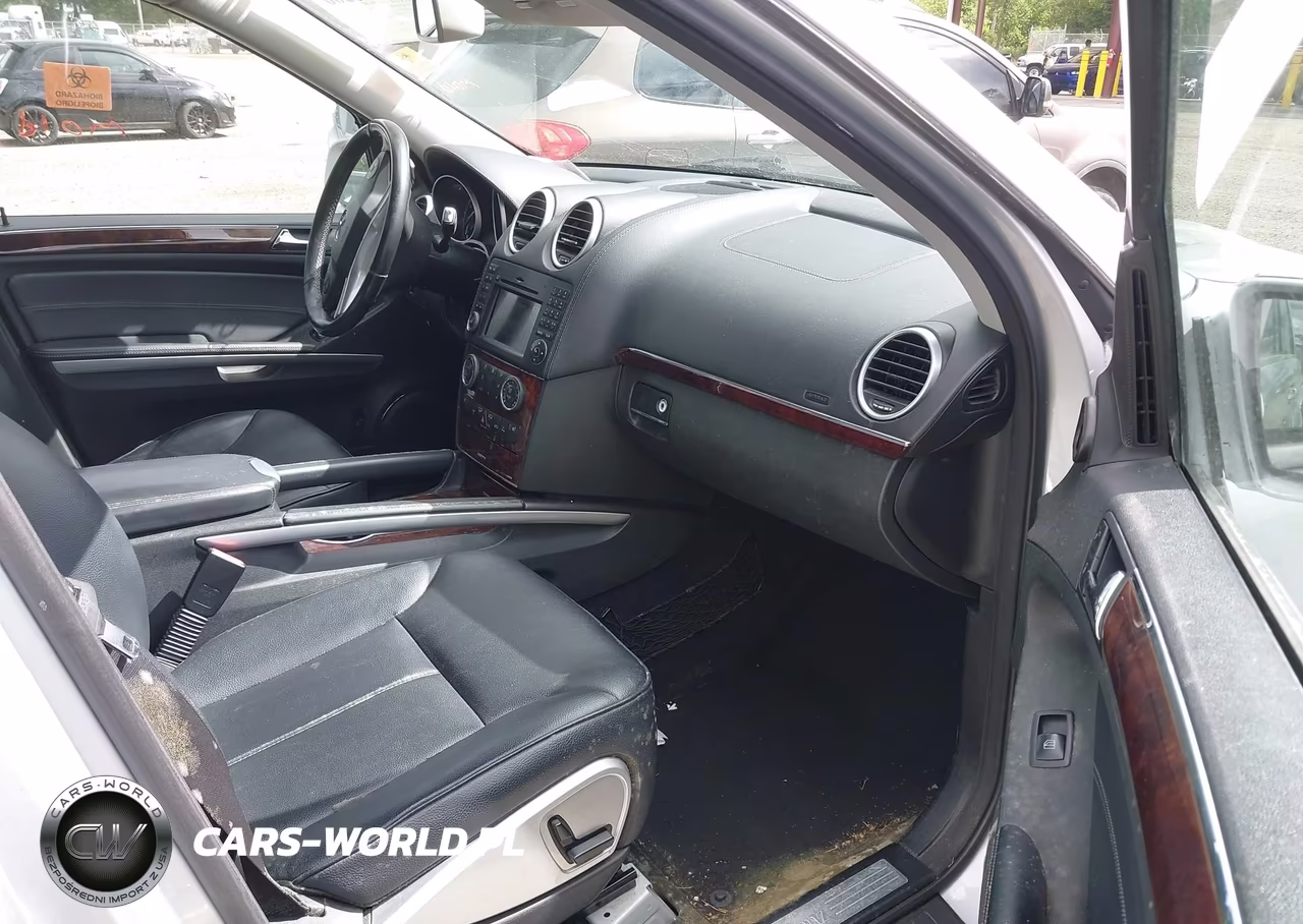 2010 Mercedes-Benz Gl 450 4Matic VIN:4JGBF7BE2AA592422 - 5
