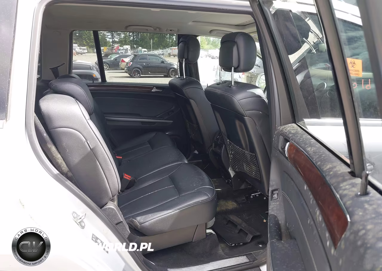 2010 Mercedes-Benz Gl 450 4Matic VIN:4JGBF7BE2AA592422 - 8