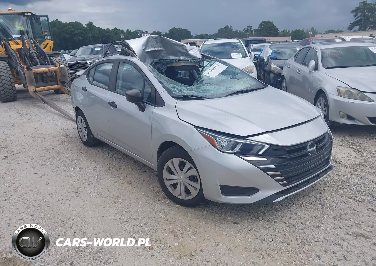 2024 Nissan Versa 1.6 S – zdjęcie 1 z 16
