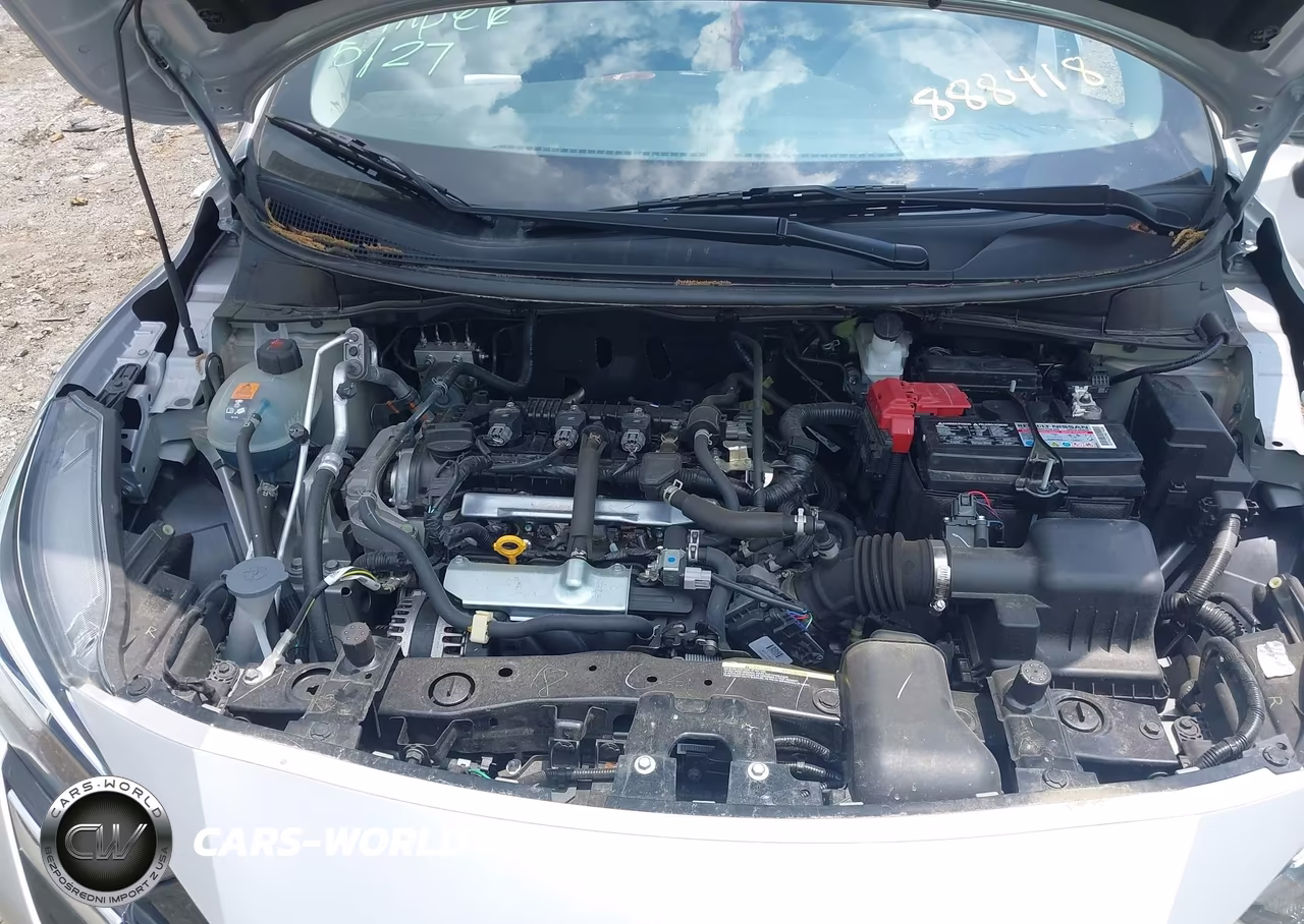 2024 Nissan Versa 1.6 S VIN:3N1CN8DV4RL888418 - 10
