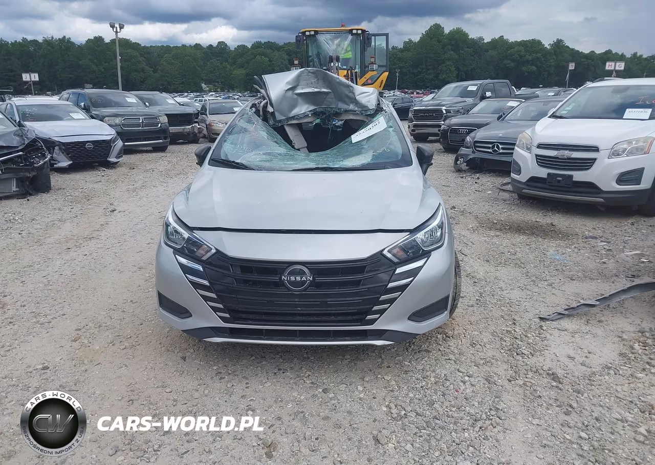 2024 Nissan Versa 1.6 S VIN:3N1CN8DV4RL888418 - 12