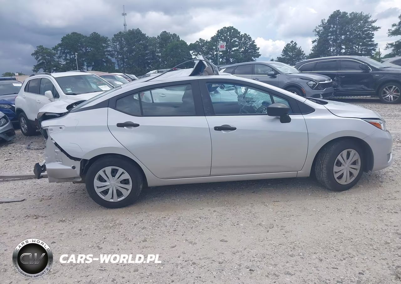 2024 Nissan Versa 1.6 S VIN:3N1CN8DV4RL888418 - 13