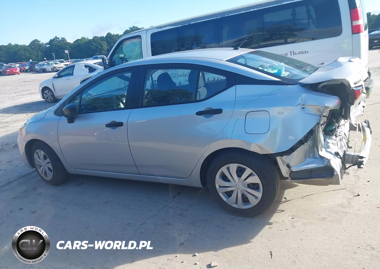 2024 Nissan Versa 1.6 S VIN:3N1CN8DV4RL888418 - 14