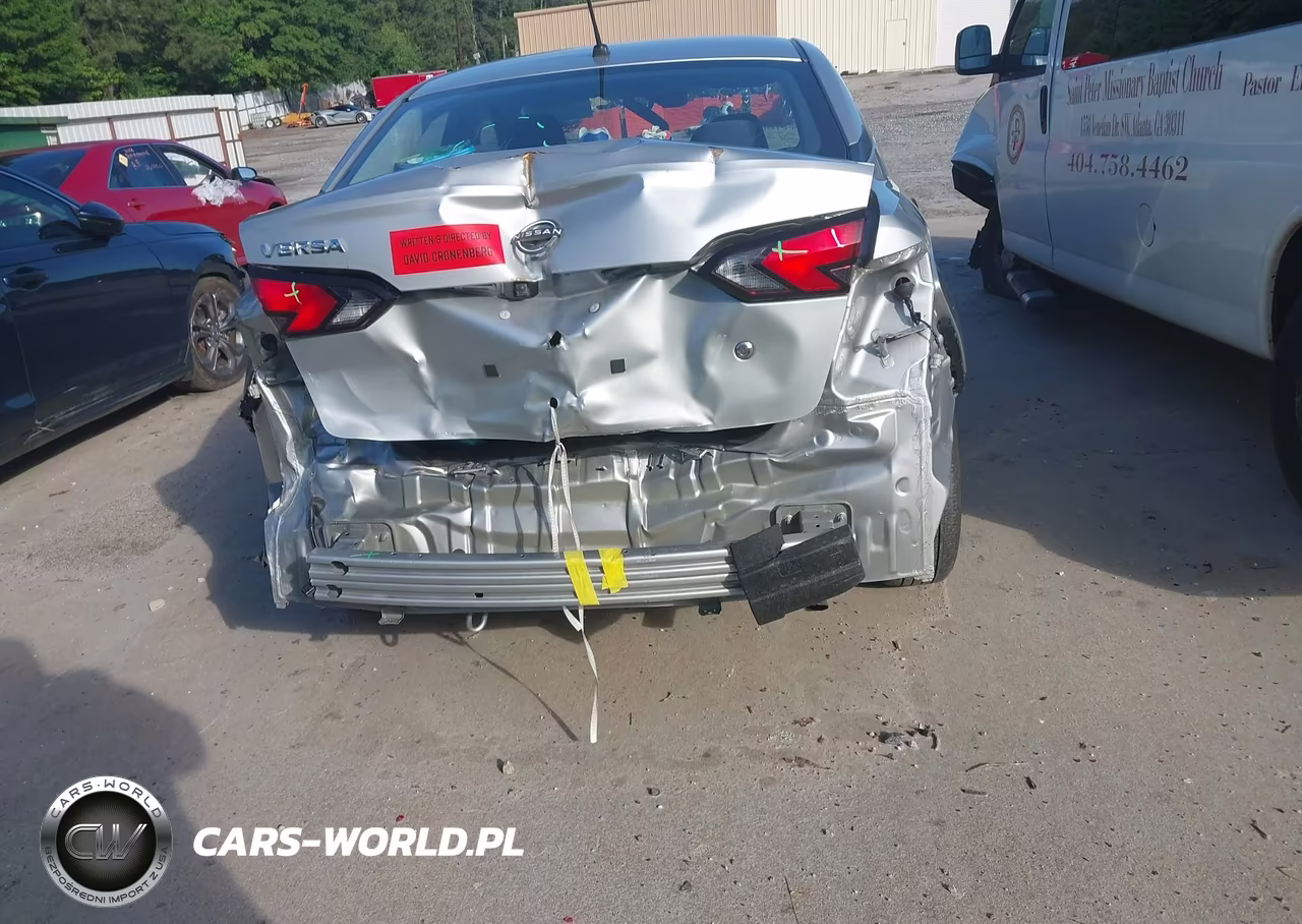 2024 Nissan Versa 1.6 S VIN:3N1CN8DV4RL888418 - 16