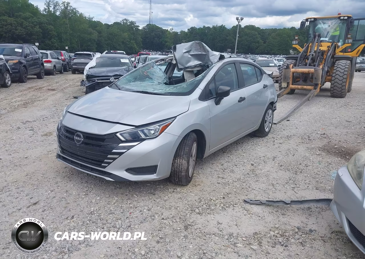 2024 Nissan Versa 1.6 S VIN:3N1CN8DV4RL888418 - 2