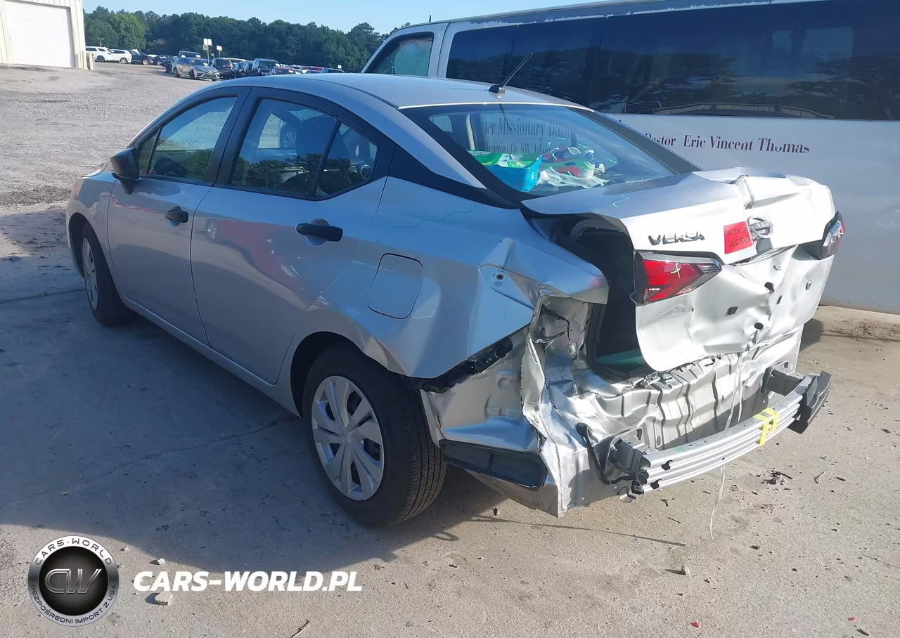 2024 Nissan Versa 1.6 S VIN:3N1CN8DV4RL888418 - 3