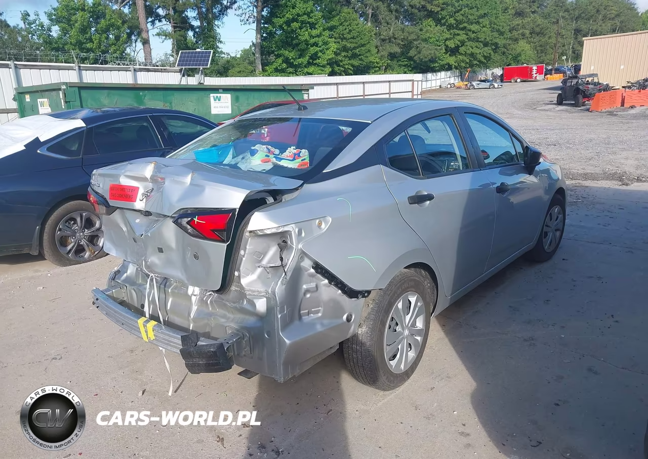 2024 Nissan Versa 1.6 S VIN:3N1CN8DV4RL888418 - 4