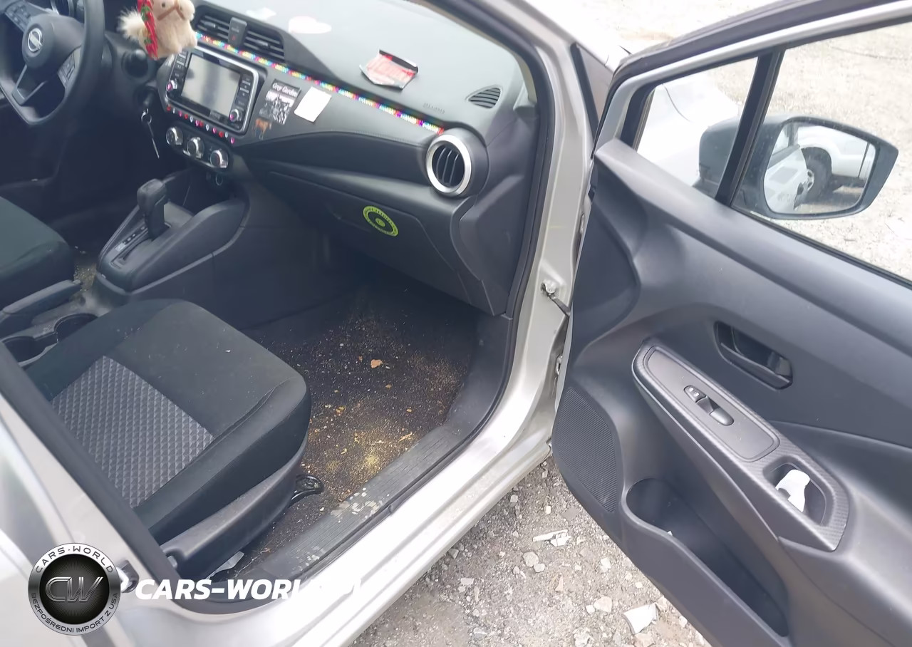 2024 Nissan Versa 1.6 S VIN:3N1CN8DV4RL888418 - 5